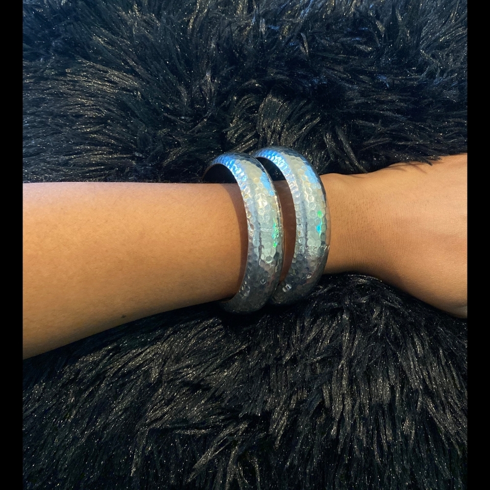 Listing!! Sterling Silver Bangles - image 4